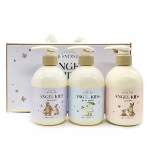 비욘드 엔젤 키즈 3종 세트-샴푸+워시+로션