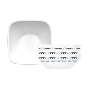 [대구백화점] [코렐]포크 스티치 사각면기4P