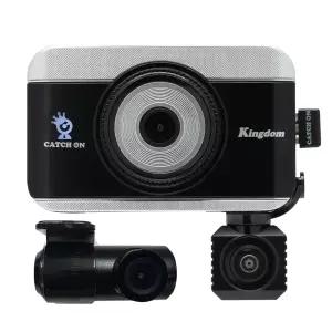 캐치온 킹덤 3채널 4채널 페달 급발진 블랙박스