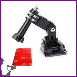 마운트 블랙 박스 헬멧 오토바이 사이드 액션캠 고프로 추천 개인 방송 휴대 스트리밍 액션 조명 카메라 방