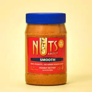 땅콩100% 넛츠어바웃 무첨가 땅콩버터 스무스 500g 무가당 무염