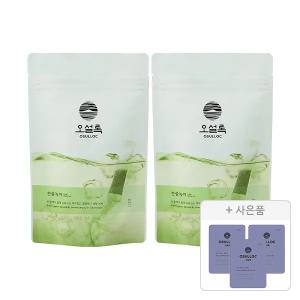오설록 찬물녹차 20입, 2개 + 증정(피치 파파야 블랙티, 3개)