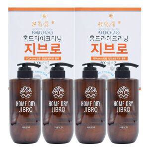 [핫트랙스]천연성분 지브로 홈드라이크리닝 500ml x 4