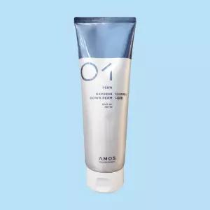 아모스 익스프레스 다운펌 250ml 산화제필요없는 세상편한 펌제 남성파마약