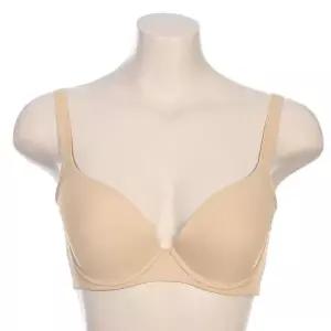 [NS홈쇼핑][바바라]C,D,E컵  심플 몰드 풀컵형 브라 (ABR4394 SK)[34348661]