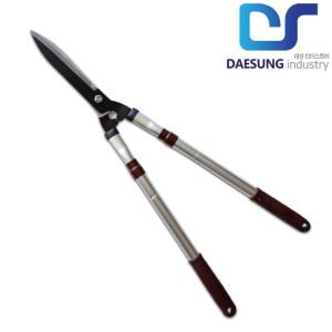 신성 길이조절 고급 2단 양손 가위 조경 전지 정원 나무 가지치기가위 SB800A 