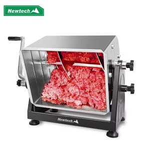 뉴테크 대용량 23L 고기반죽기 업소용 소세지반죽기계 믹서 혼합기