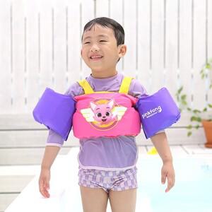 핑크퐁 원더스타 유아 어린이 구명조끼 키즈 구명조끼 암링자켓