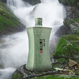 국내산 자연산 참다슬기 기름1000ml 1병