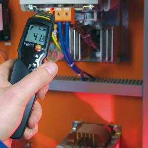 [재고보유] testo 830-T1 비접촉 적외선 온도계/레이저 온도 측정기830T1