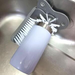 [RGOM8414]부착형 텀블러 세척 젖병소독 유아 신생아 위생