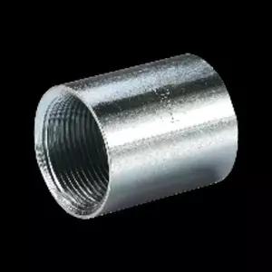 전기 강제전선관 스틸파이프 중간 연결 커플링 70mm 설비 소방 통신 자동제어 배관