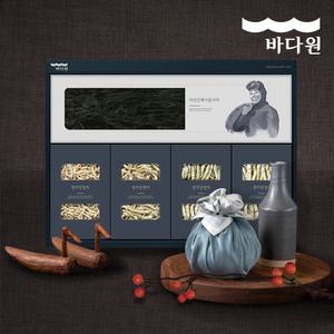 바다원 [명절선물세트] 해녀 돌미역 정치망 멸치세트