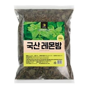 [RGLMM366]국산 레몬밤 200g 분말 천연가루 식품원료 진액