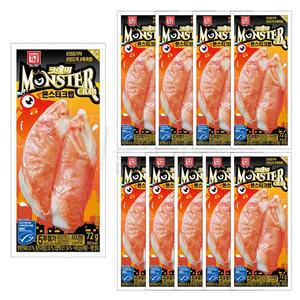 한성 몬스터크랩 72g x 10개