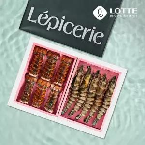 [롯데백화점]빅웨이브 스페셜 크랩세트 2호(킹타이거새우4-5미+랍스터테일6미)