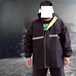 슈퍼 빅 사이즈 우비 코트 방수 비옷 오토바이 방수옷