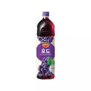 롯데칠성 델몬트포도 1.5L 6펫