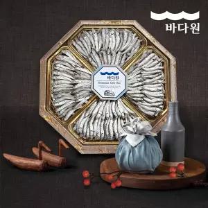 바다원 [명절선물세트] 팔각명품 귀족멸치세트 1호