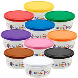 아이클레이 대용량 리필 400g 10색 10통 1세트