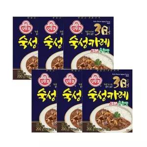 [셀러허브][오뚜기] 3일 숙성카레 3분 순한맛 200g 24개 (S11395100)