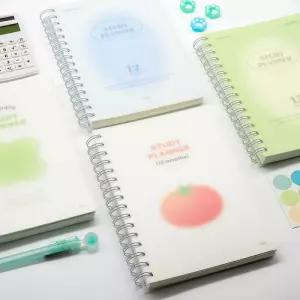 아이비스 7500 12달 스터디 플래너 소프트블러 12816