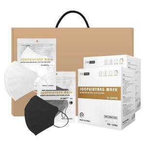 [오너클랜](기획선물세트) KF94 숲의향 마스크 1매입 100장