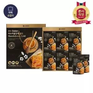 [추석식품선물세트] 리튠 마누카꿀진액 골드 50ML*24포