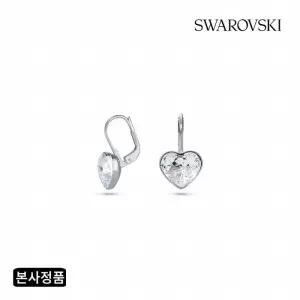 [/본사정품] Bella 로듐 하트 귀걸이 5687414
