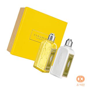 록시땅 선물세트 버베나 샤워젤 바디밀크 바디케어 듀오