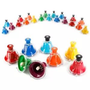 [텐바이텐][중앙악기] 리베라 20음 레인보우터치벨(핸드벨) / HBLC_(1576944)