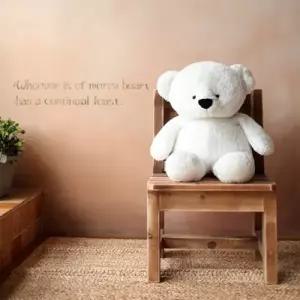 [텐바이텐]리틀키즈 등받이 벤치(1인용)