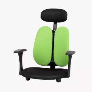 [텐바이텐]체어포커스 휴먼좌식 H03 팔걸이 헤더형 좌식의자