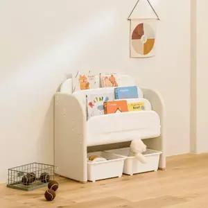 [텐바이텐][루나스토리] 루루 전면책장 유아책장 아기책꽂이 (색상선택)