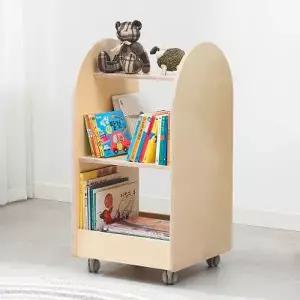 [텐바이텐][맘스퍼니처]아미 3단 이동식 책장