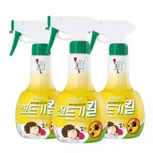 [텐바이텐]비오킬 진드기퇴치제 진드기킬 370ml 3개 살충제 진드기 해충 박멸