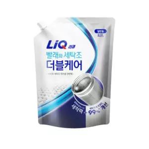 [텐바이텐]리큐 액체세제 빨래와 세탁조 더블케어 세탁세제 2.1L 1개 일반