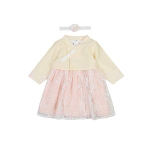 [아가방]더센트럴 아가방 로빈한복원피스세트(밴드) 01R024053