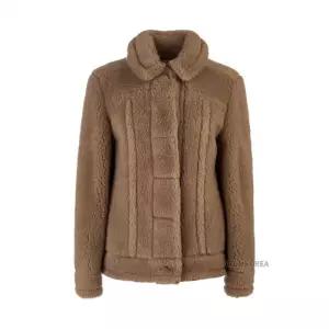 [라벨루쏘]  여성 테니노 테디 숏 자켓 TTEDDINO 001