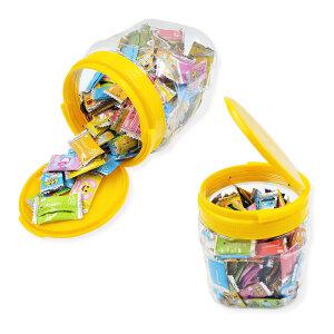 위클 뽀로로 핑크퐁 아기상어 타요 비타민 CD 아연 혼합 캔디 400g