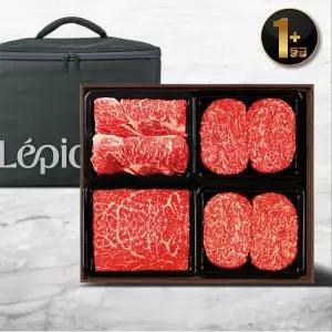 [롯데백화점]동양축산 1+등급 의성마늘한우 아너스3호세트(1.6kg/냉장)