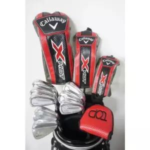 미즈노 MX-1포지드 경량스틸아이언 캘러웨이 X-HOT 드라이버 조합 신품풀세트