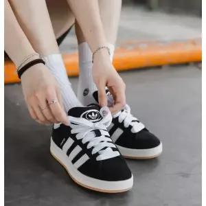 [아디다스오리지널스](본점)[남녀공용] 캠퍼스 00s 블랙 HQ8708 아디다스오리지널 운동화 데일리 패션 ...