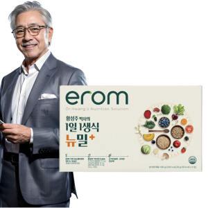 이롬 1일 1생식 황성주 선식 뉴밀 플러스 아침식사대용 간편식 30g X 21포 1박스