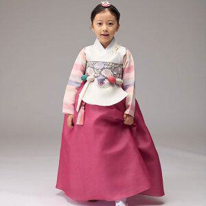 [에스이랜드]연아색동 아이당의+진달래치마+브로찌