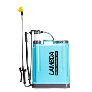 람다 수동 농약 분무기 20L 방역 소독 장비 농사용 농업용 살포기