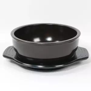 해피정 진뚝배기 직화 설렁탕기A + 멜라민 받침 세트 178mm 1세트