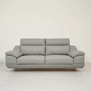 동서가구 뉴테라 천연면피가죽 3인 소파 DF921802