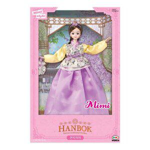 [미미월드]한복미미 유채아씨 미미인형