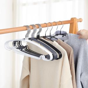 디얼리빙 PVC 논슬립 라운드 옷걸이100개